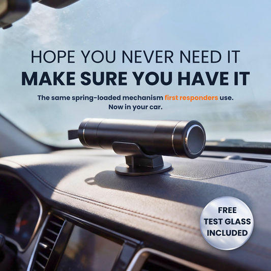 Rescova One | Emergency Car Escape Tool